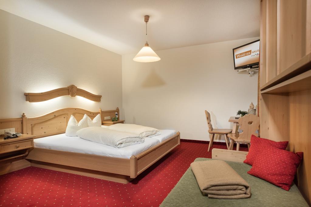 Das Wismeyer - Skihotel An Der Plattenkarbahn Обертауэрн Экстерьер фото